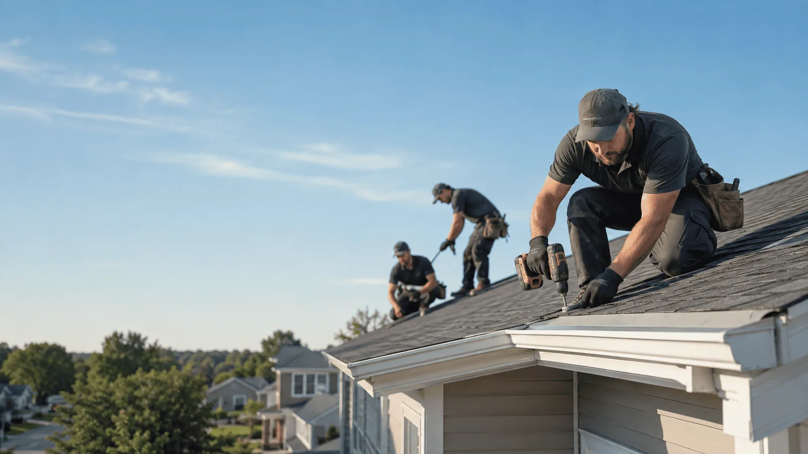 Fascia Repair in Paden City, WV around you